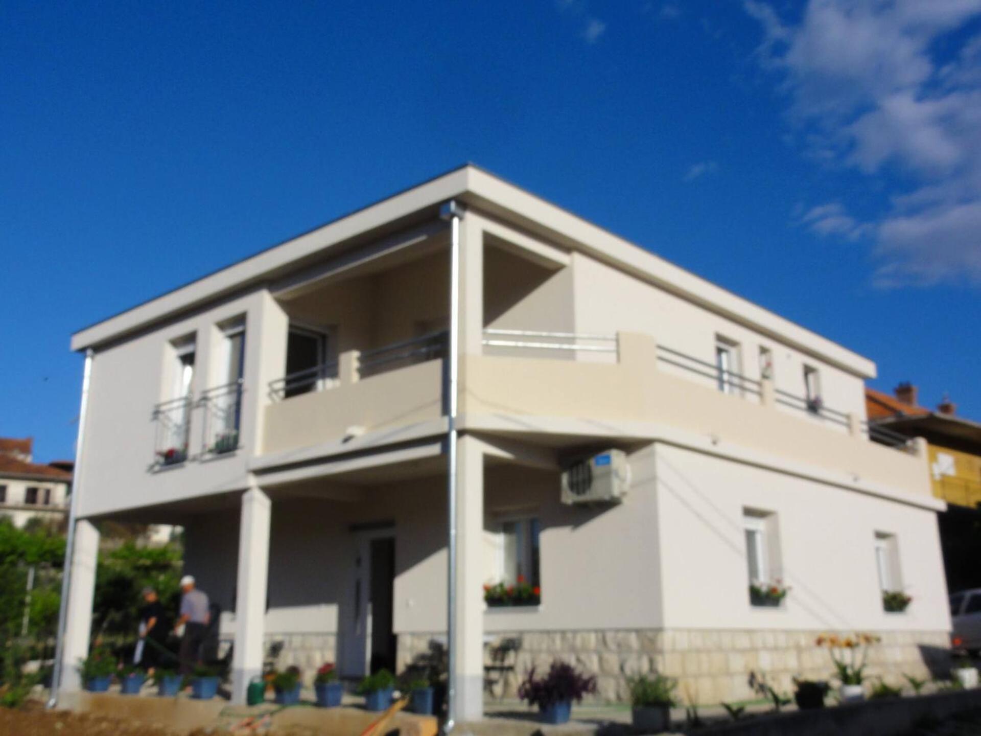Apartments Cubela Beautiful Garden Trogir Exterior foto